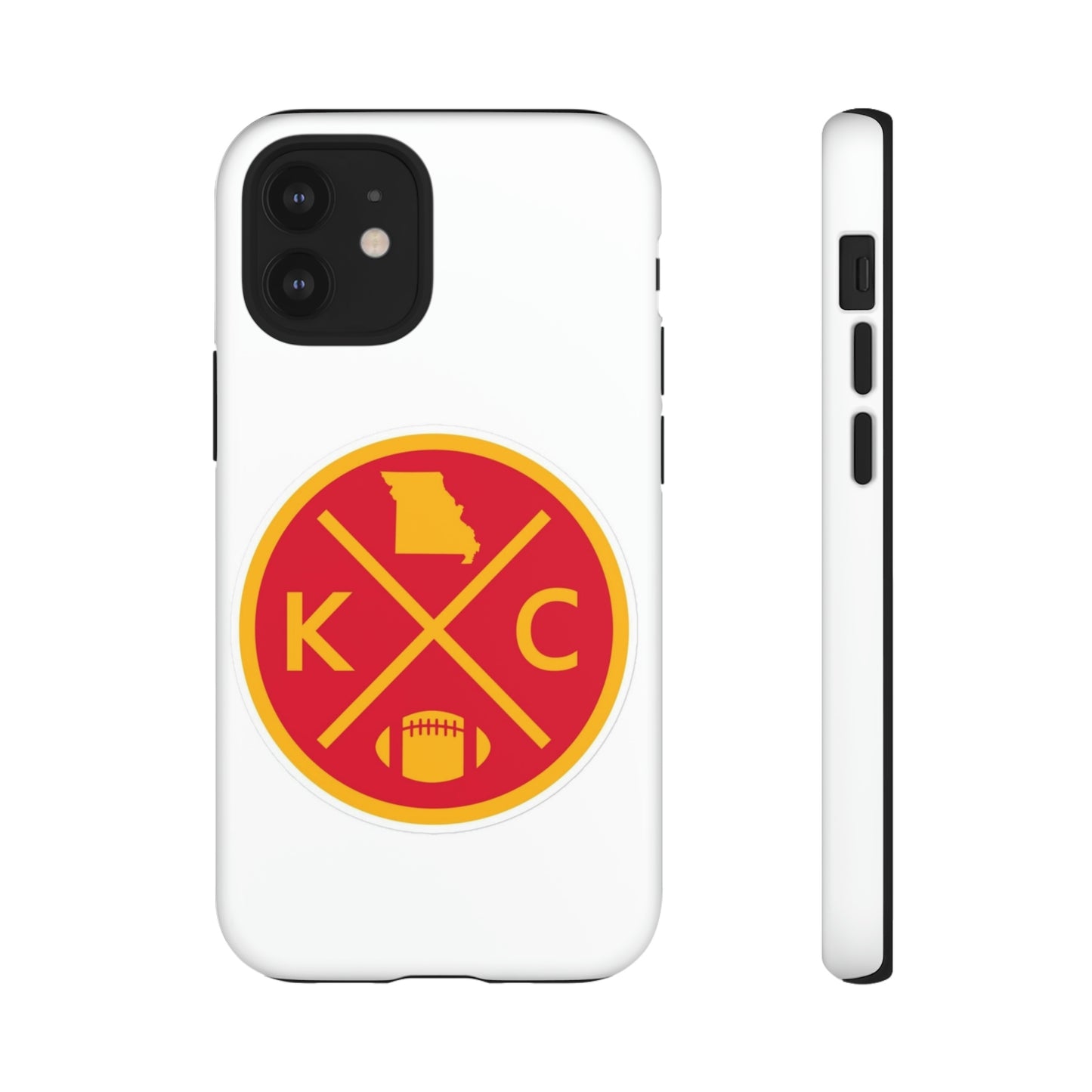 Retro Kansas City Chiefs Phone Case