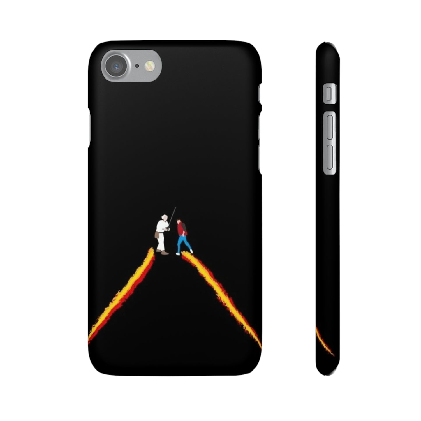 Back to the Future Phone Cases