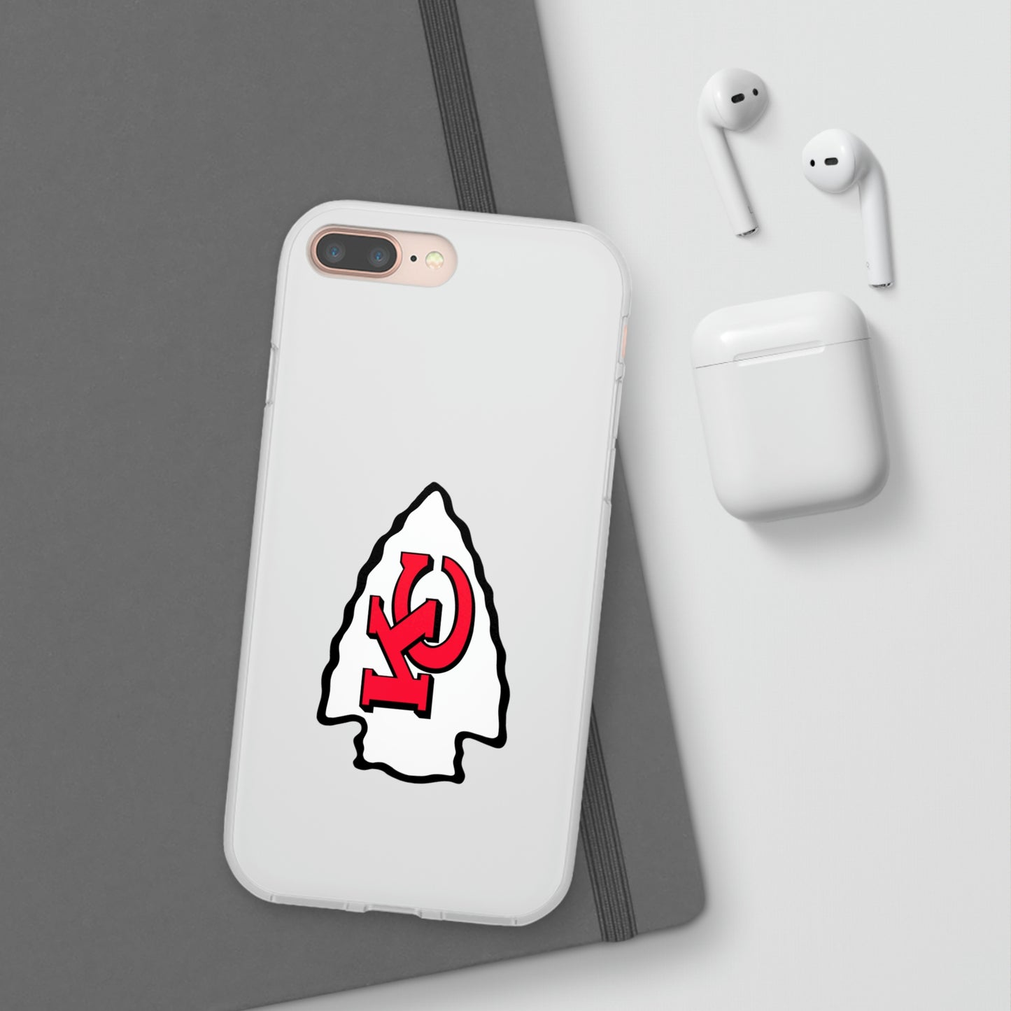 Flexi Phone Case Kansas City Chiefs