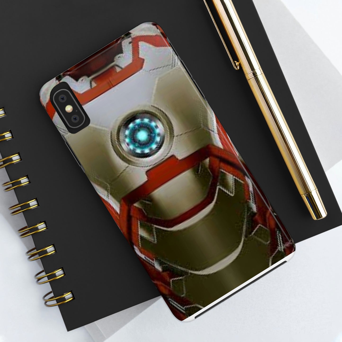 Iron Man Tough Phone Cases, Case-Mate