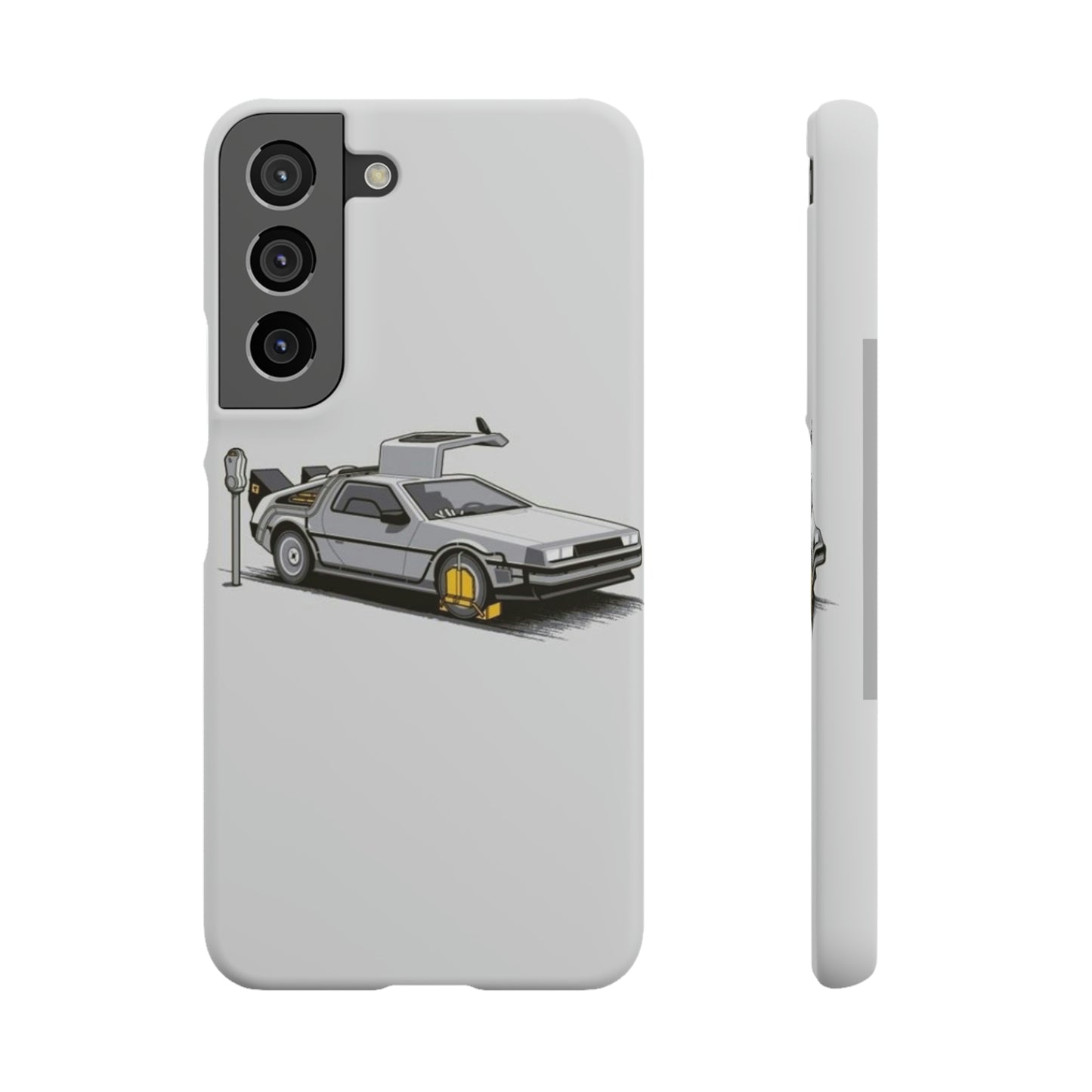 Back to thr Future Phone Cases