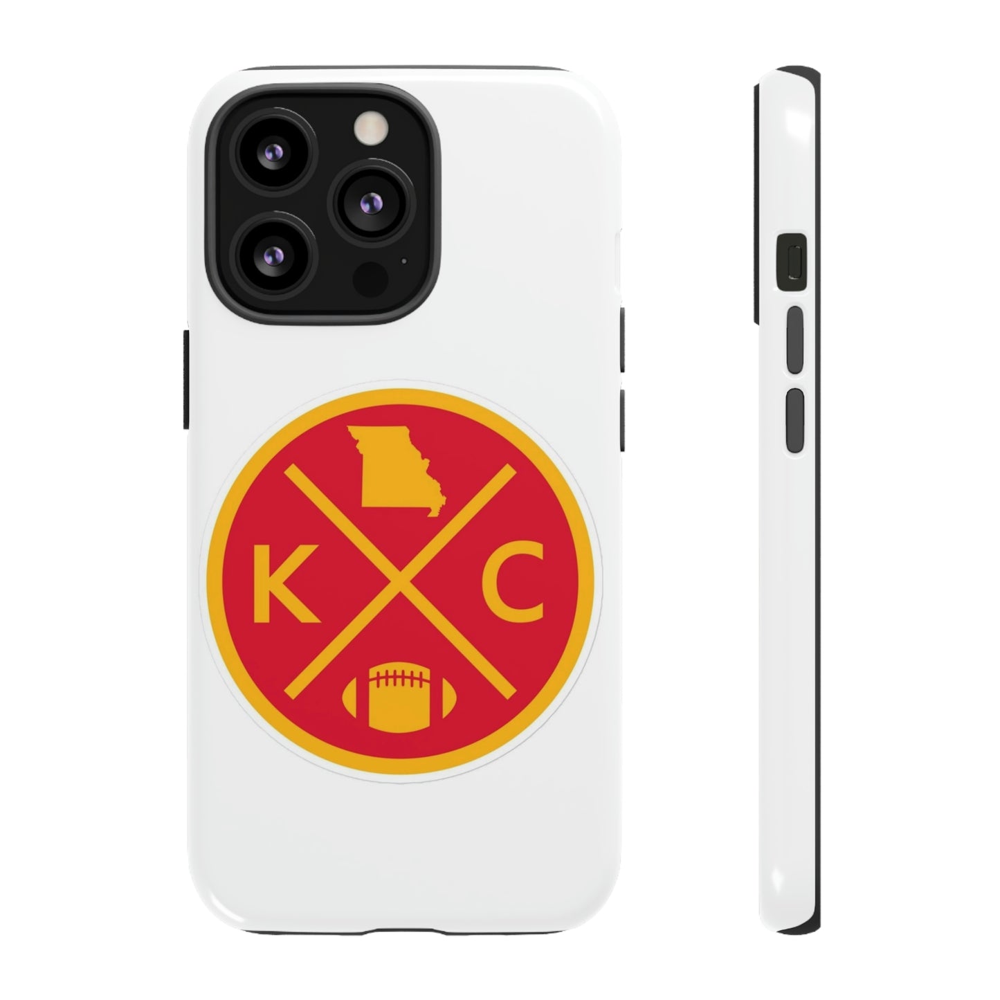 Retro Kansas City Chiefs Phone Case