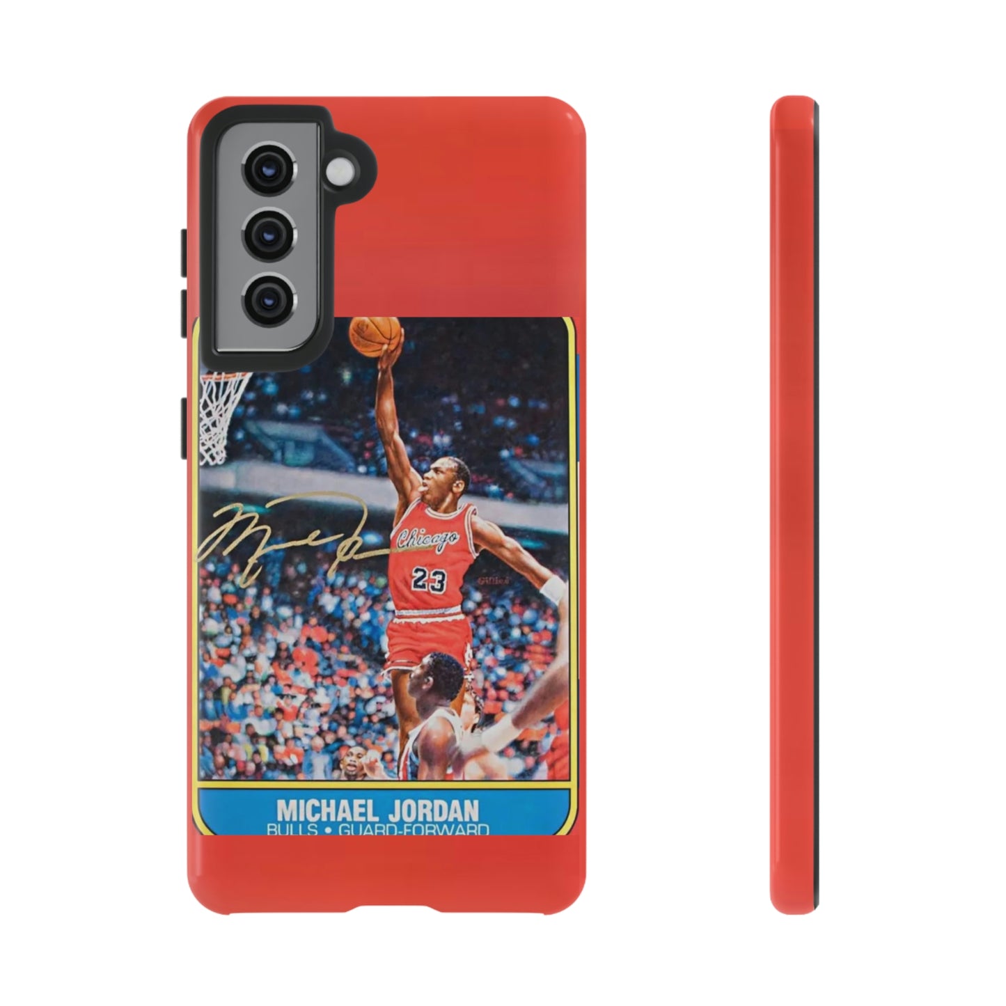 Tough Case Michael Jordan Rookie Card