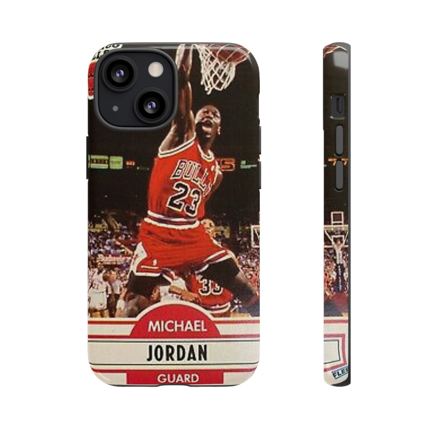 Tough Case Michael Jordan 1990 Fleer #26