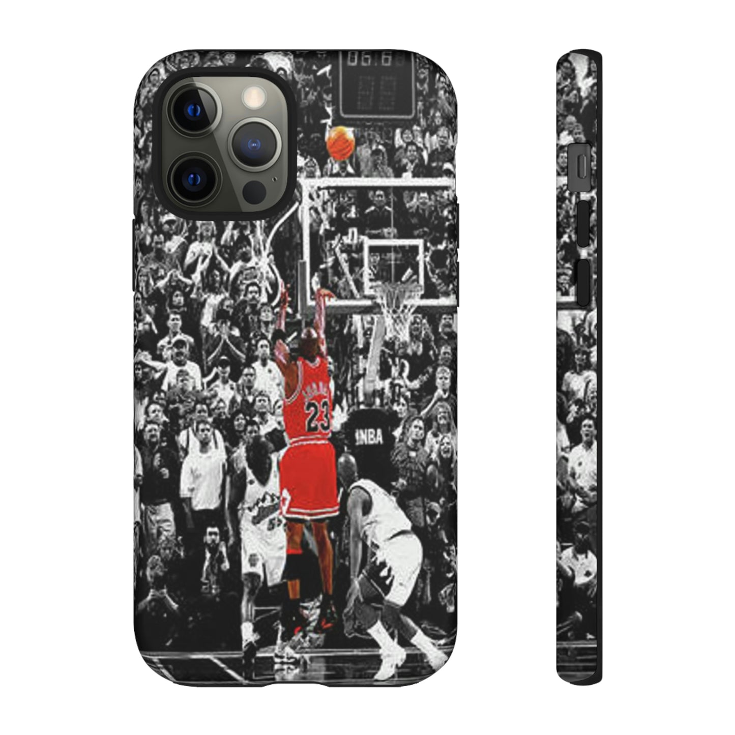 Tough Case Michael Jordan Last Shot
