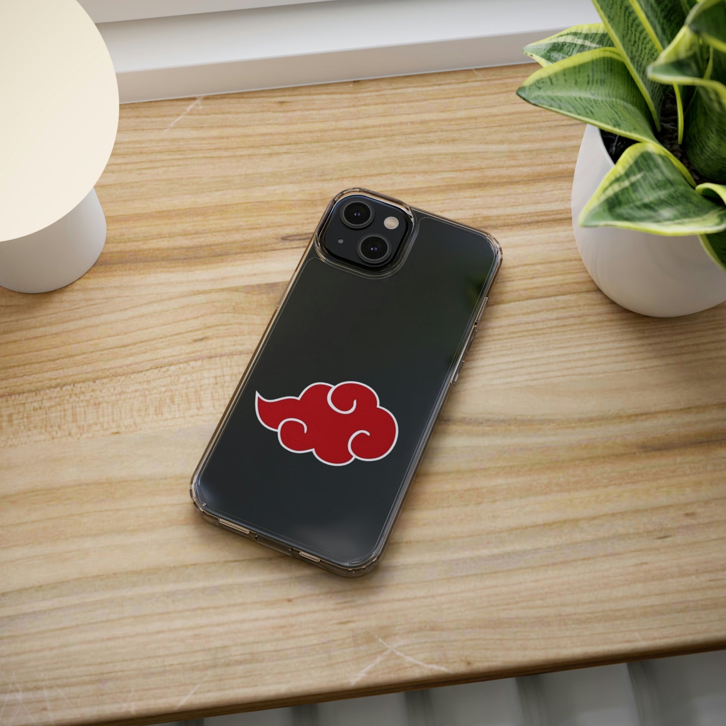 Red Cloud Clear Cases