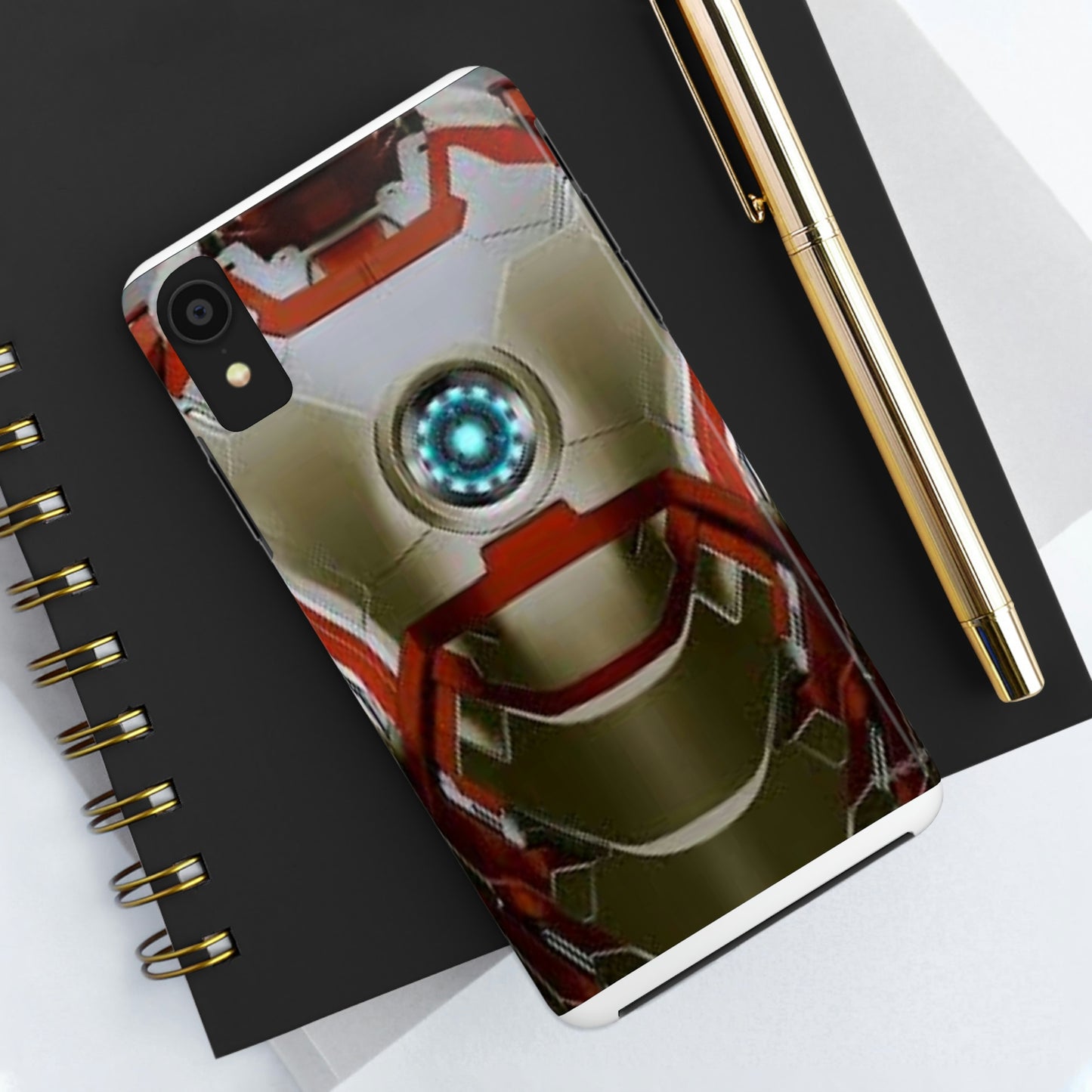 Iron Man Tough Phone Cases, Case-Mate