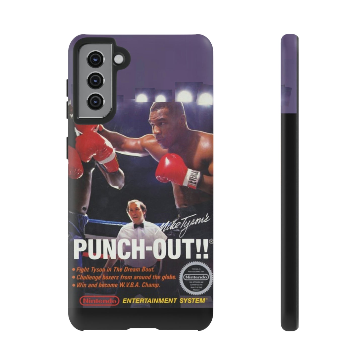 Mike Tysons Punch Out Phone Case