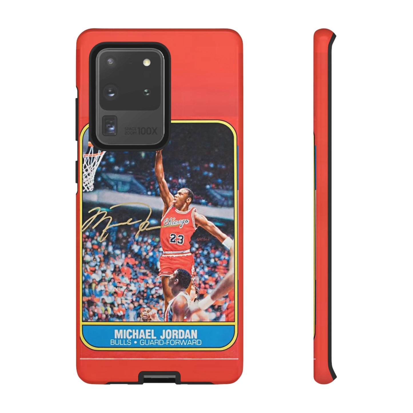 Tough Case Michael Jordan Rookie Card
