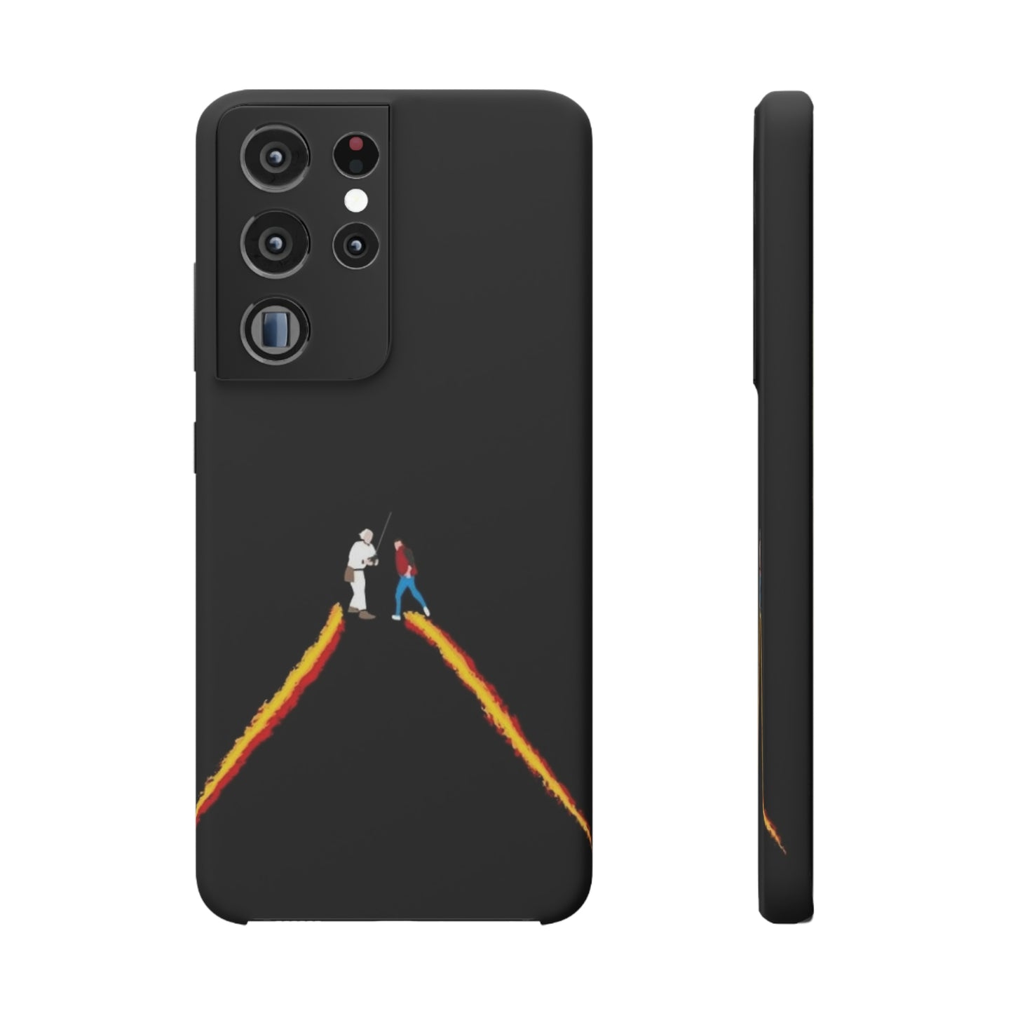 Back to the Future Phone Cases
