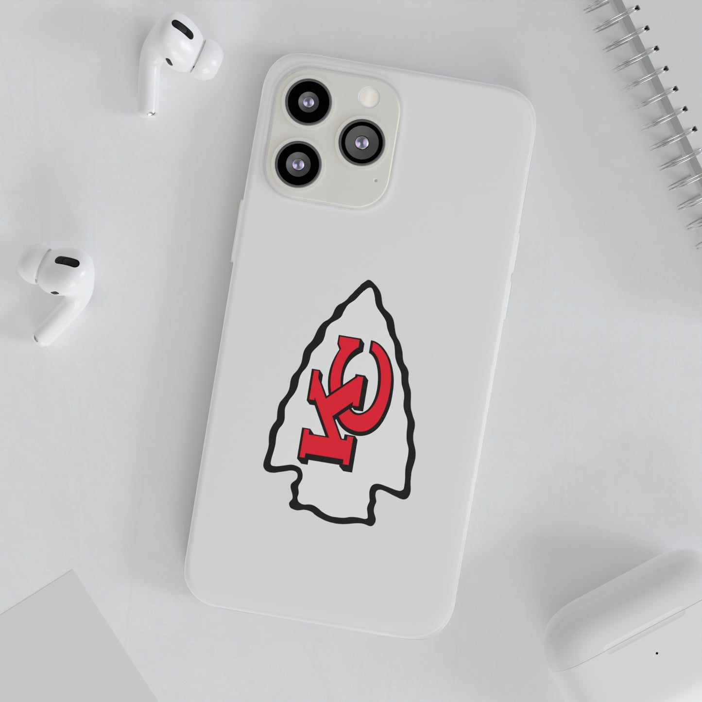 Flexi Phone Case Kansas City Chiefs