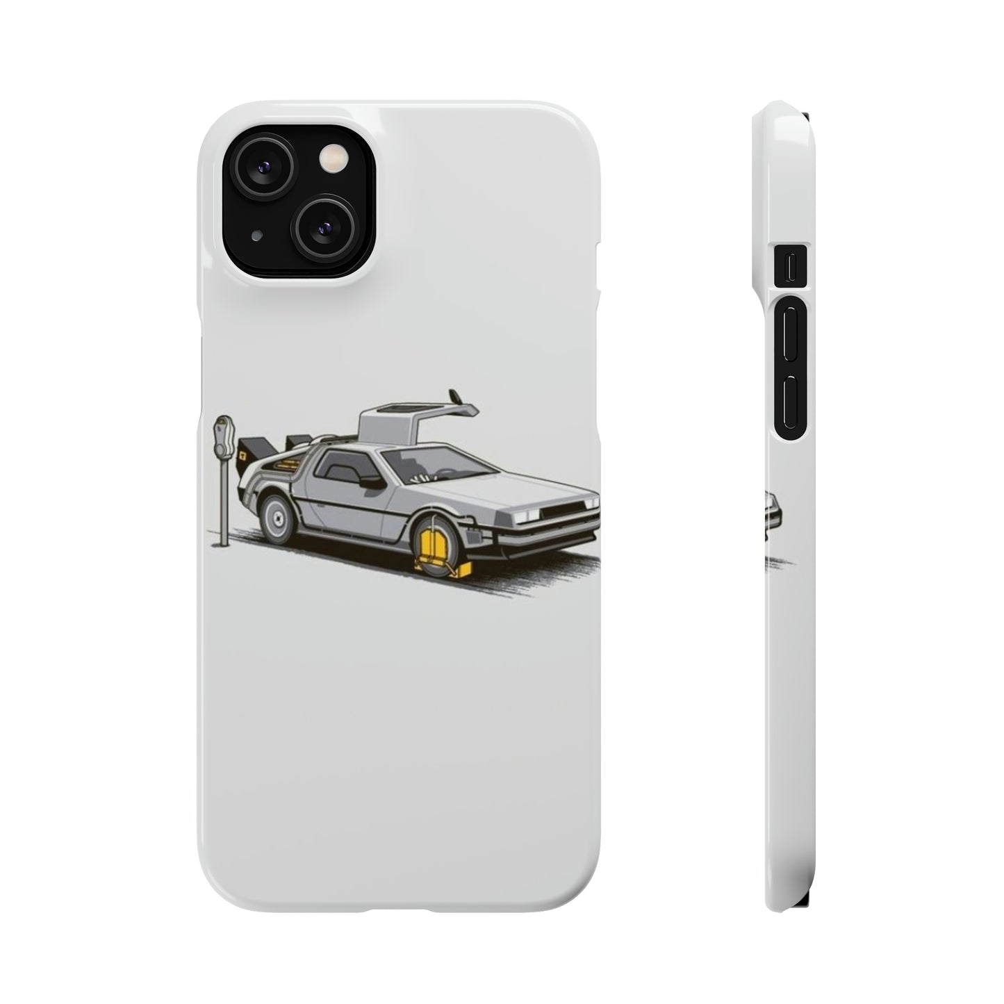 Back to thr Future Phone Cases