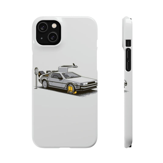 Back to thr Future Phone Cases