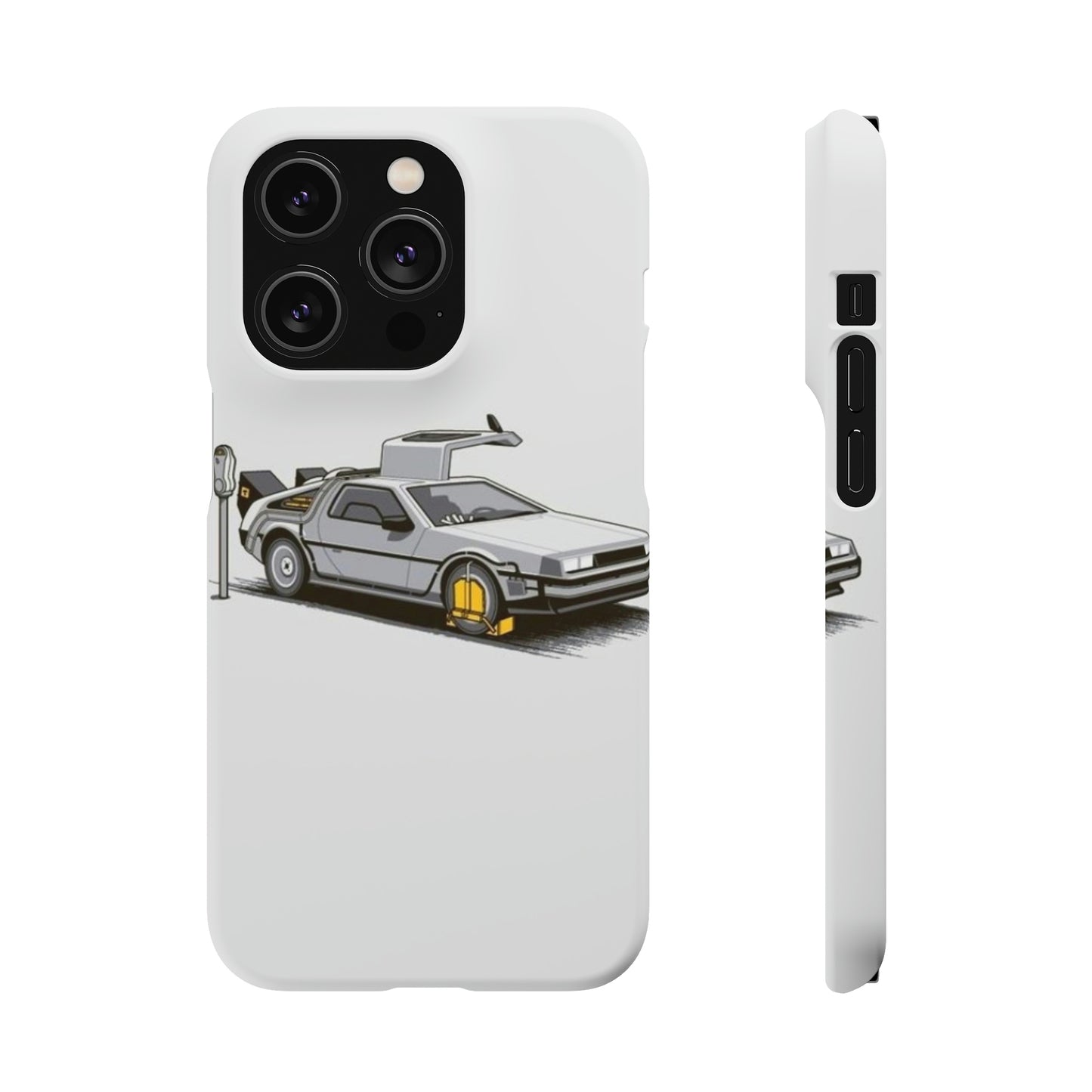 Back to thr Future Phone Cases