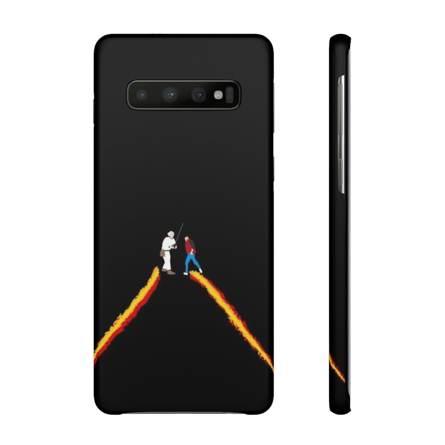 Back to the Future Phone Cases