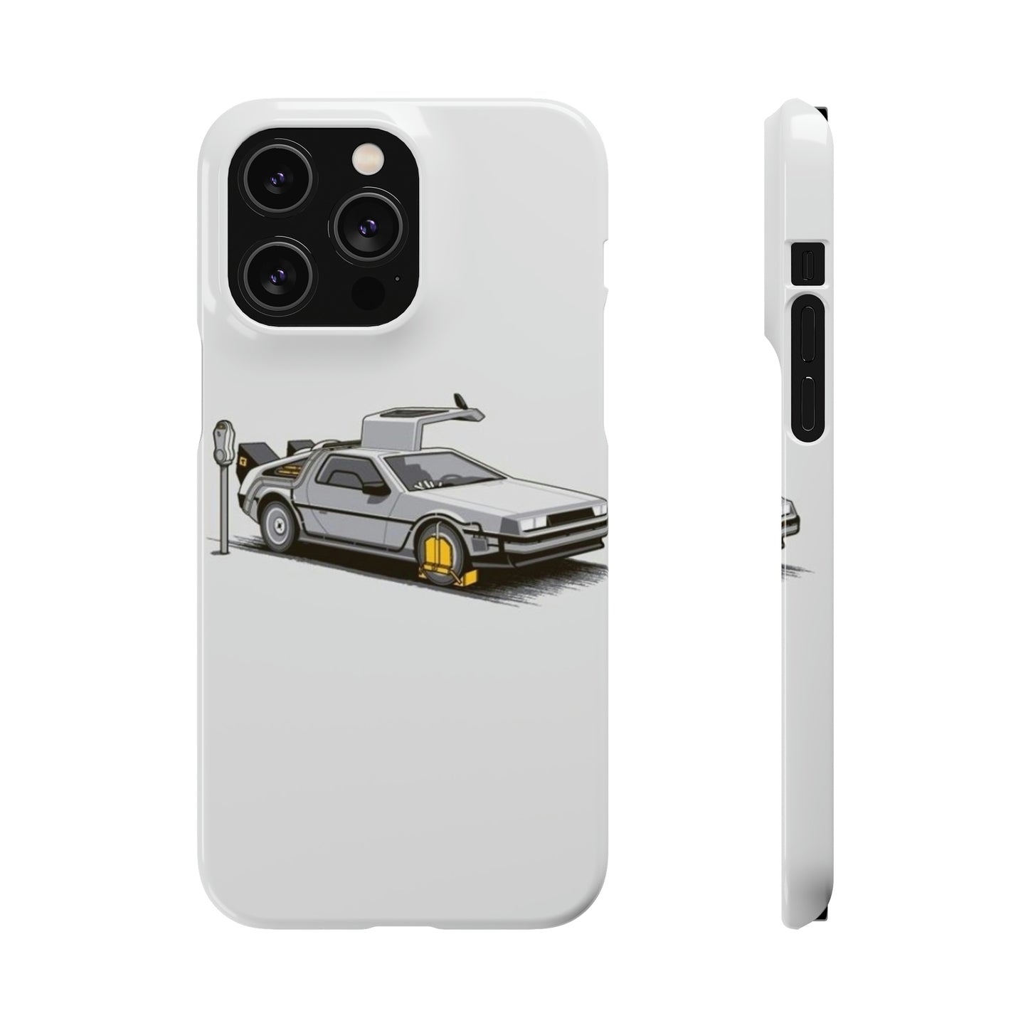 Back to thr Future Phone Cases