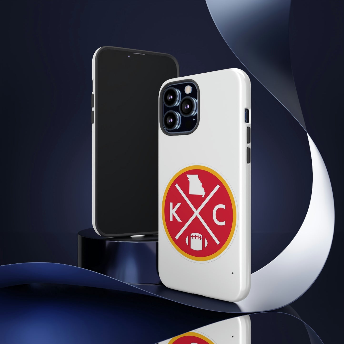 Retro Kansas City Chiefs Phone Case
