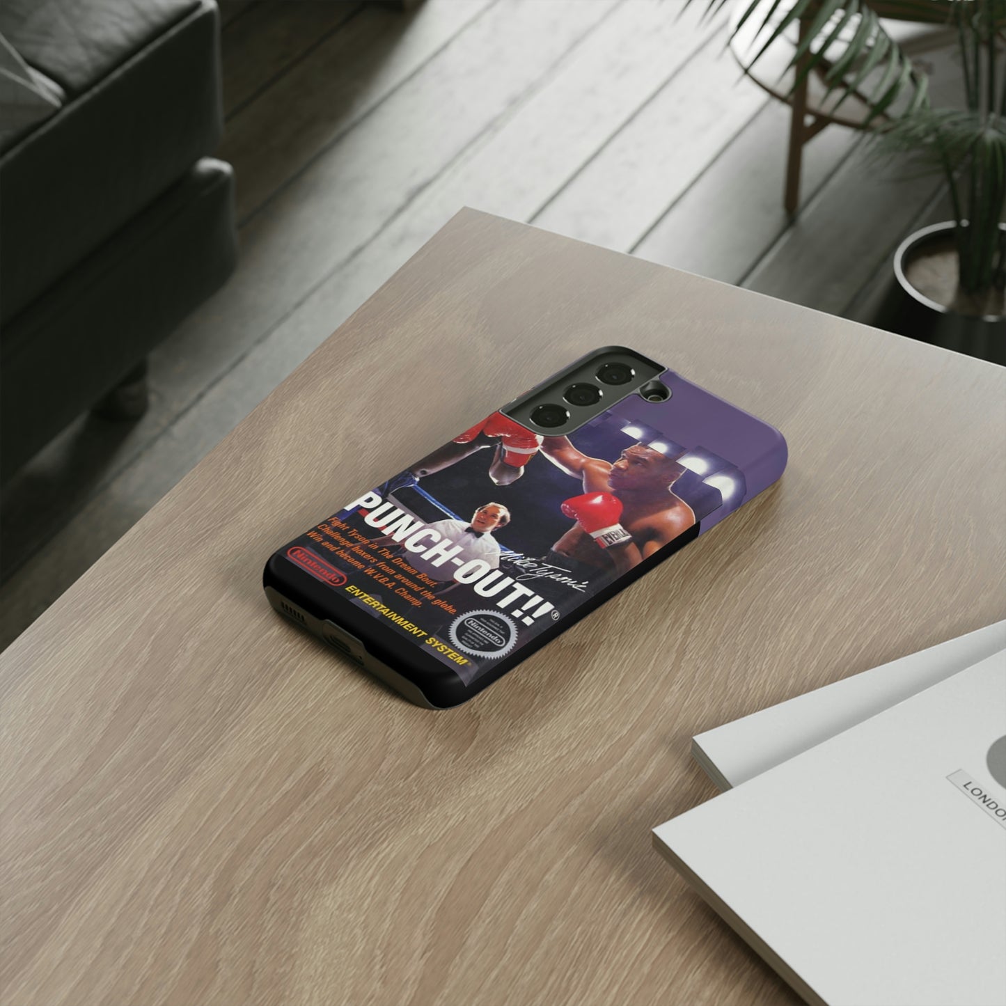 Mike Tysons Punch Out Phone Case