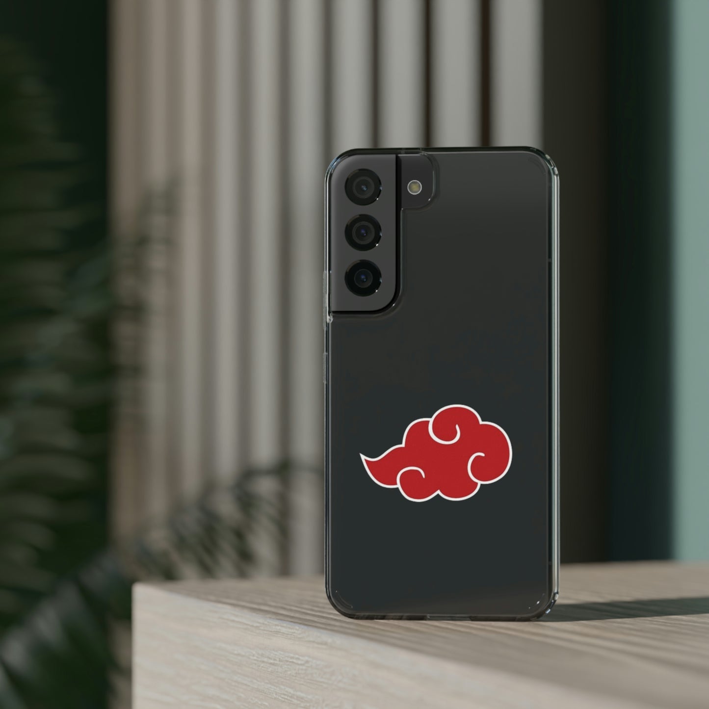 Red Cloud Clear Cases