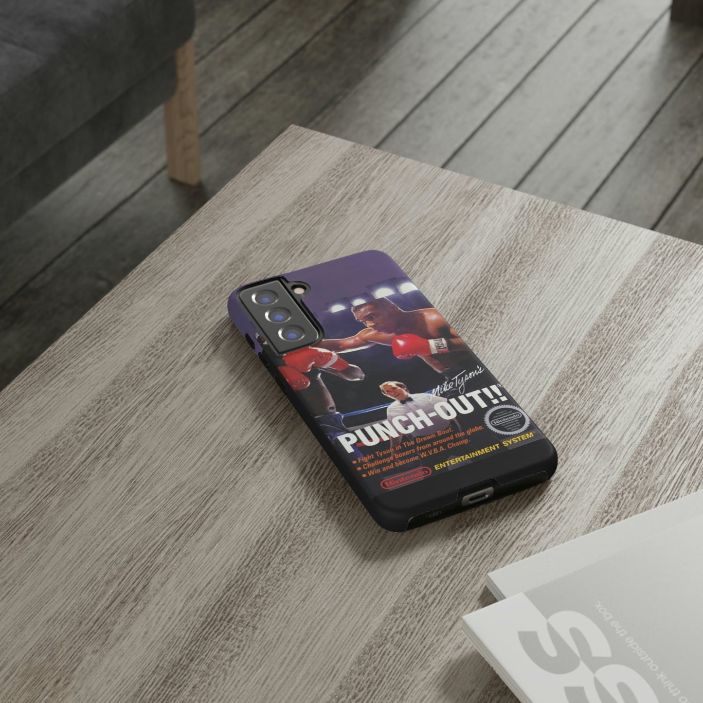 Mike Tysons Punch Out Phone Case