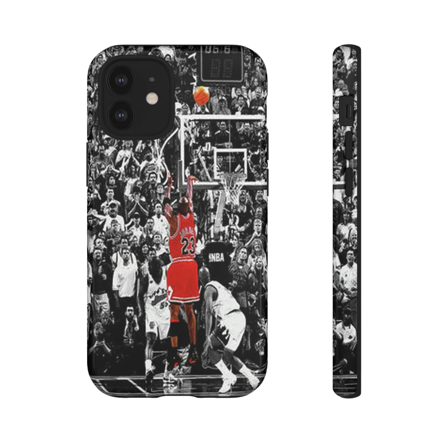 Tough Case Michael Jordan Last Shot