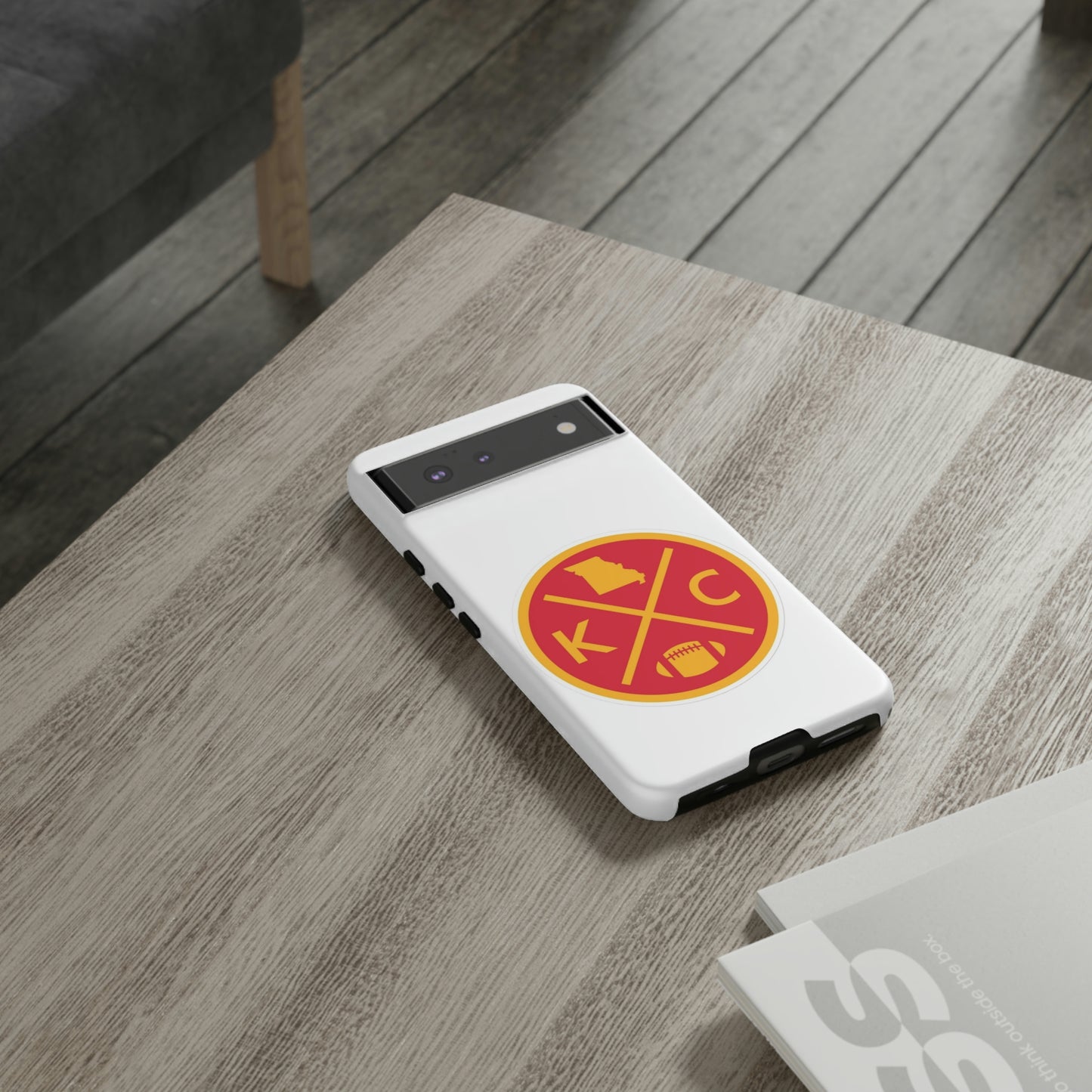 Retro Kansas City Chiefs Phone Case