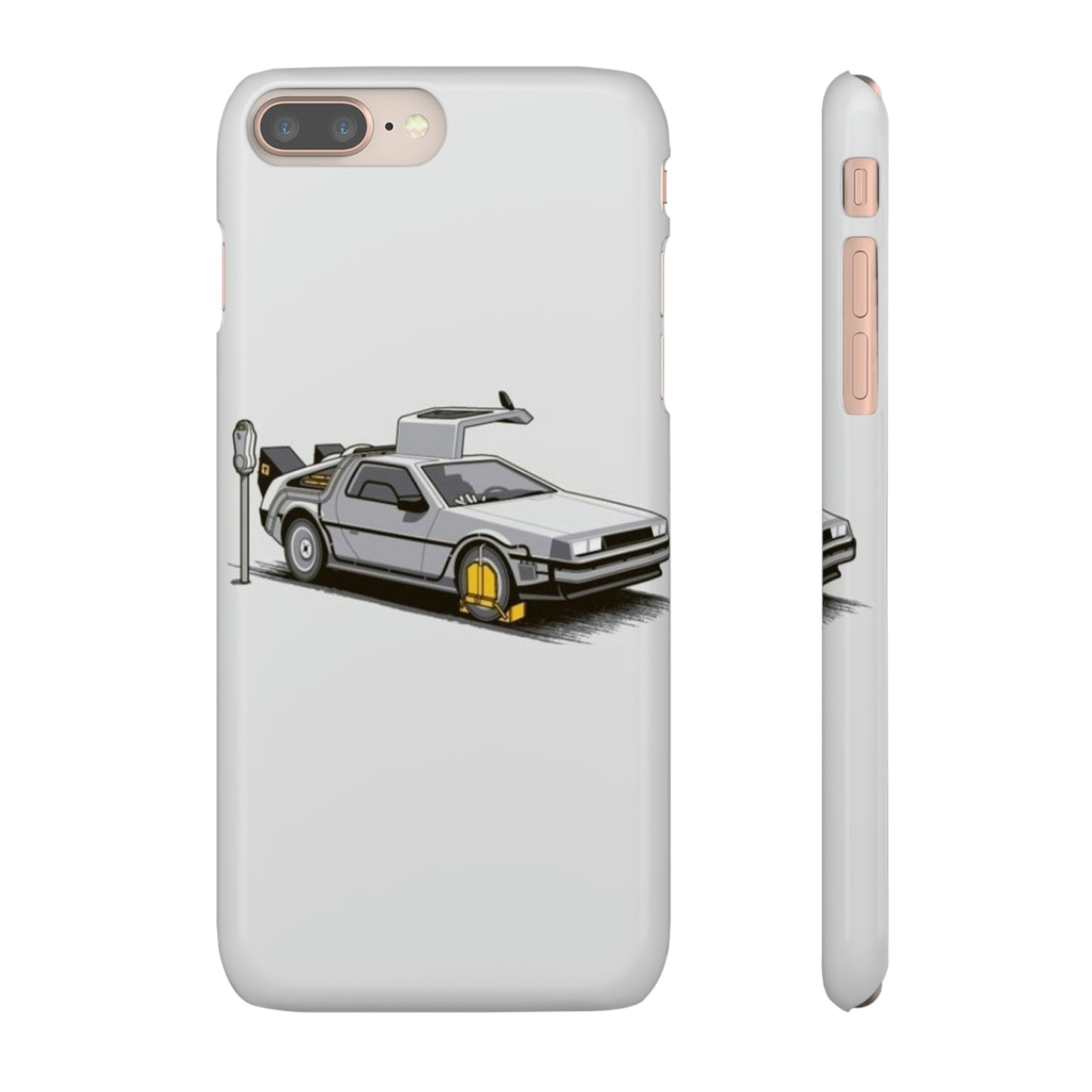 Back to thr Future Phone Cases