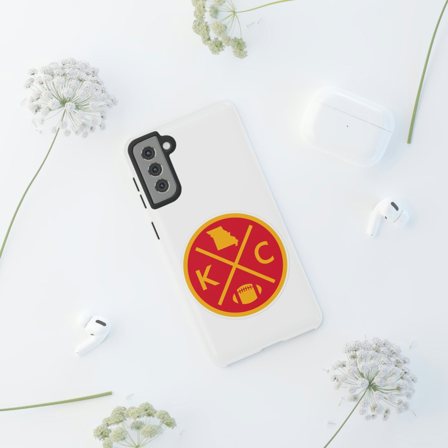 Retro Kansas City Chiefs Phone Case