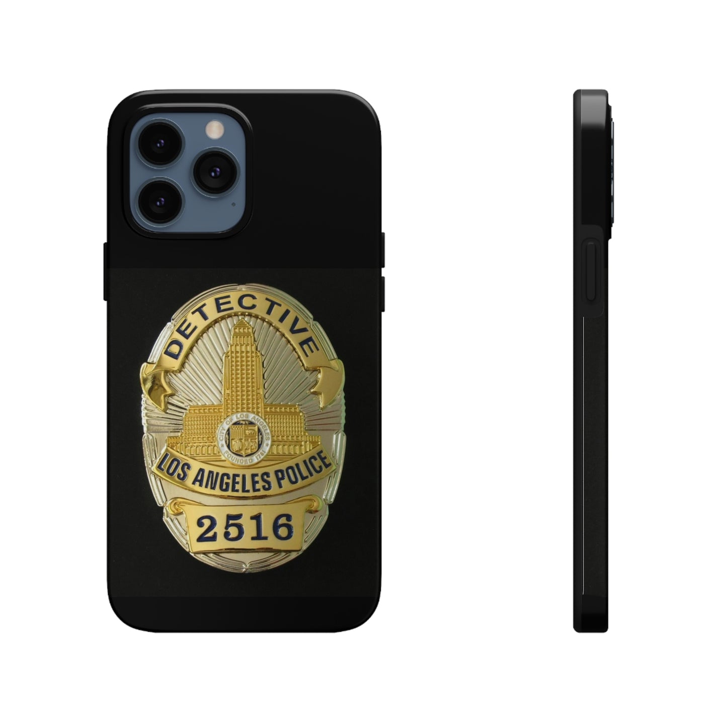 LAPD Tough Phone Cases, Case-Mate