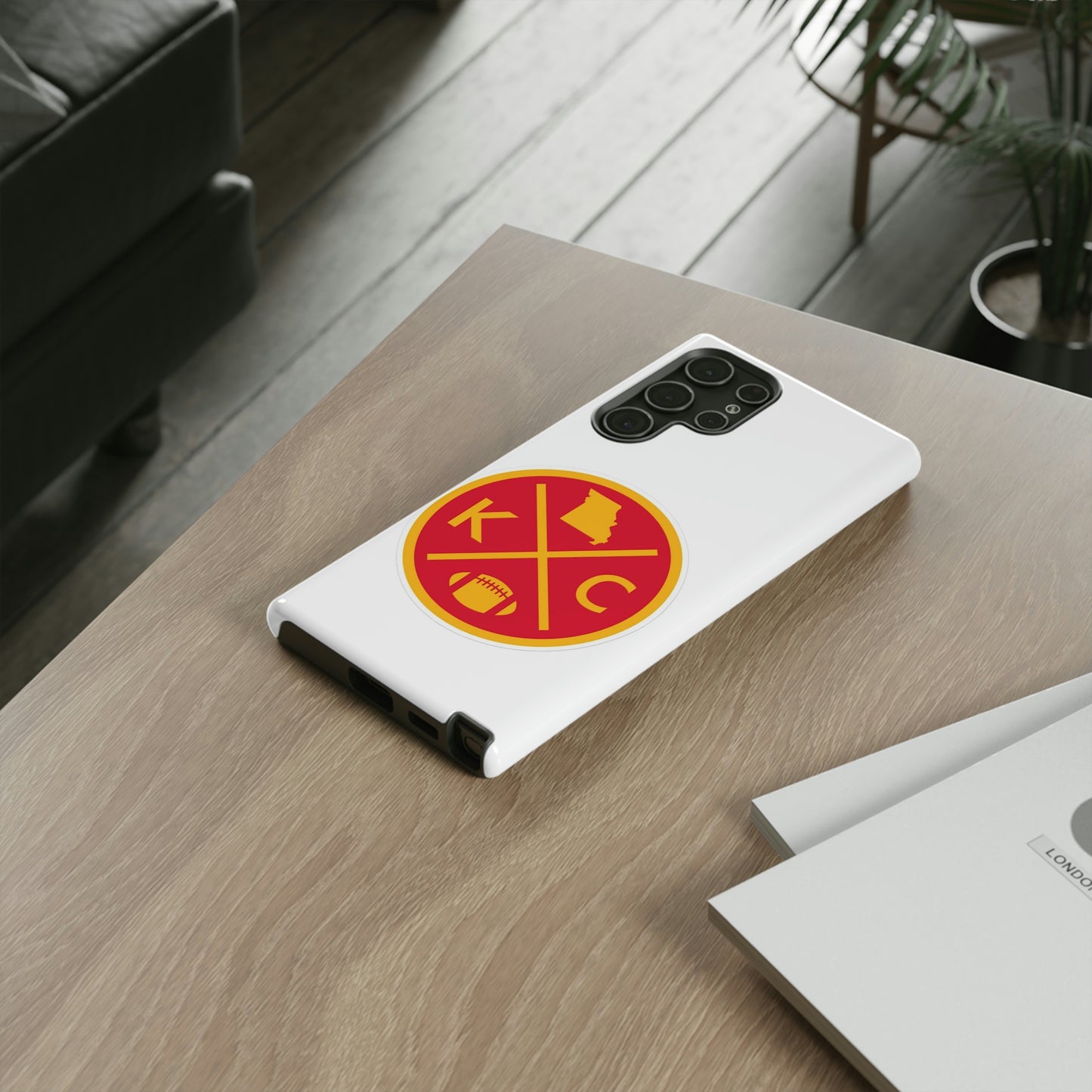 Retro Kansas City Chiefs Phone Case