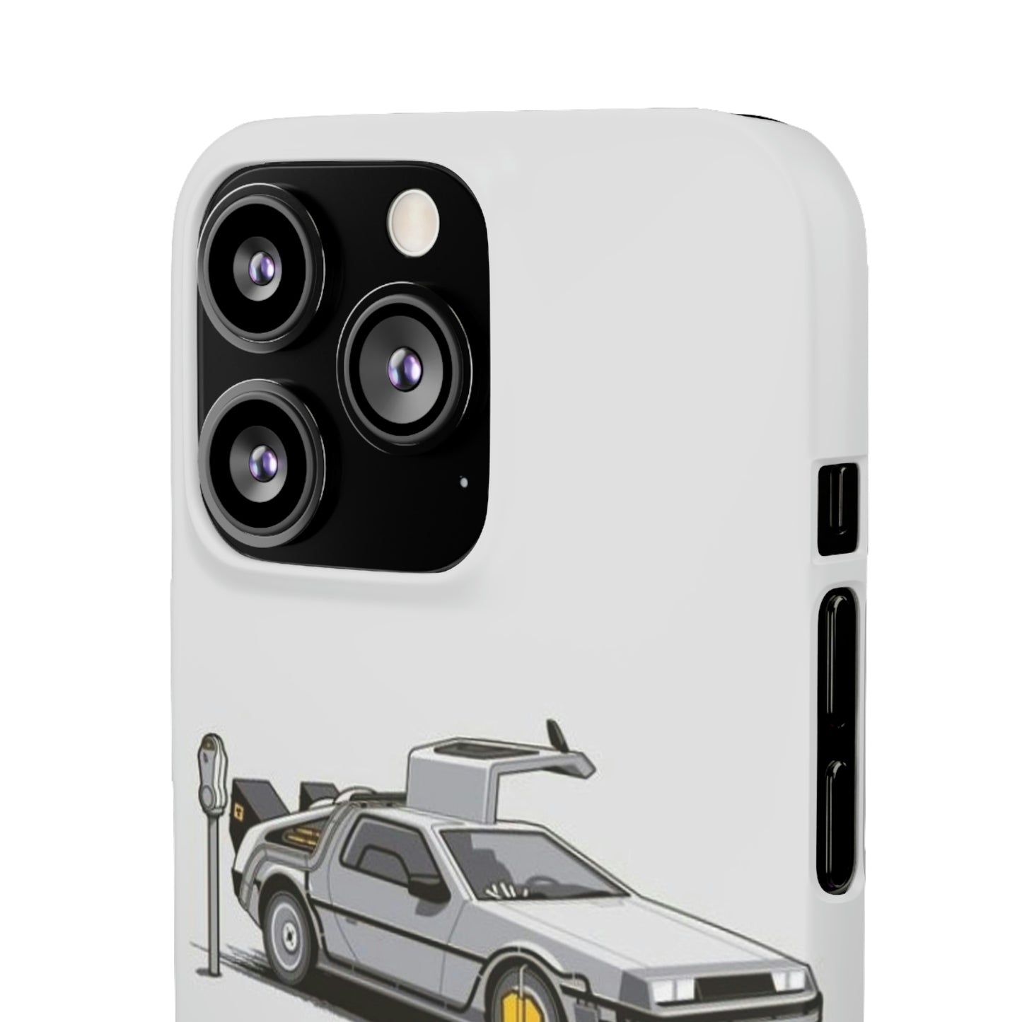 Back to thr Future Phone Cases
