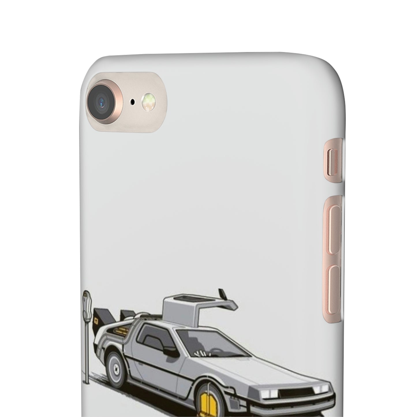 Back to thr Future Phone Cases