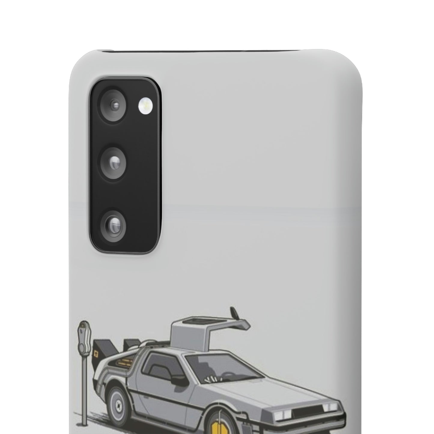 Back to thr Future Phone Cases