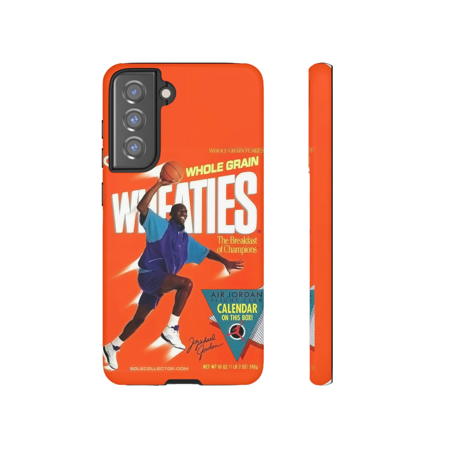 Tough Case Michael Jordan Wheaties