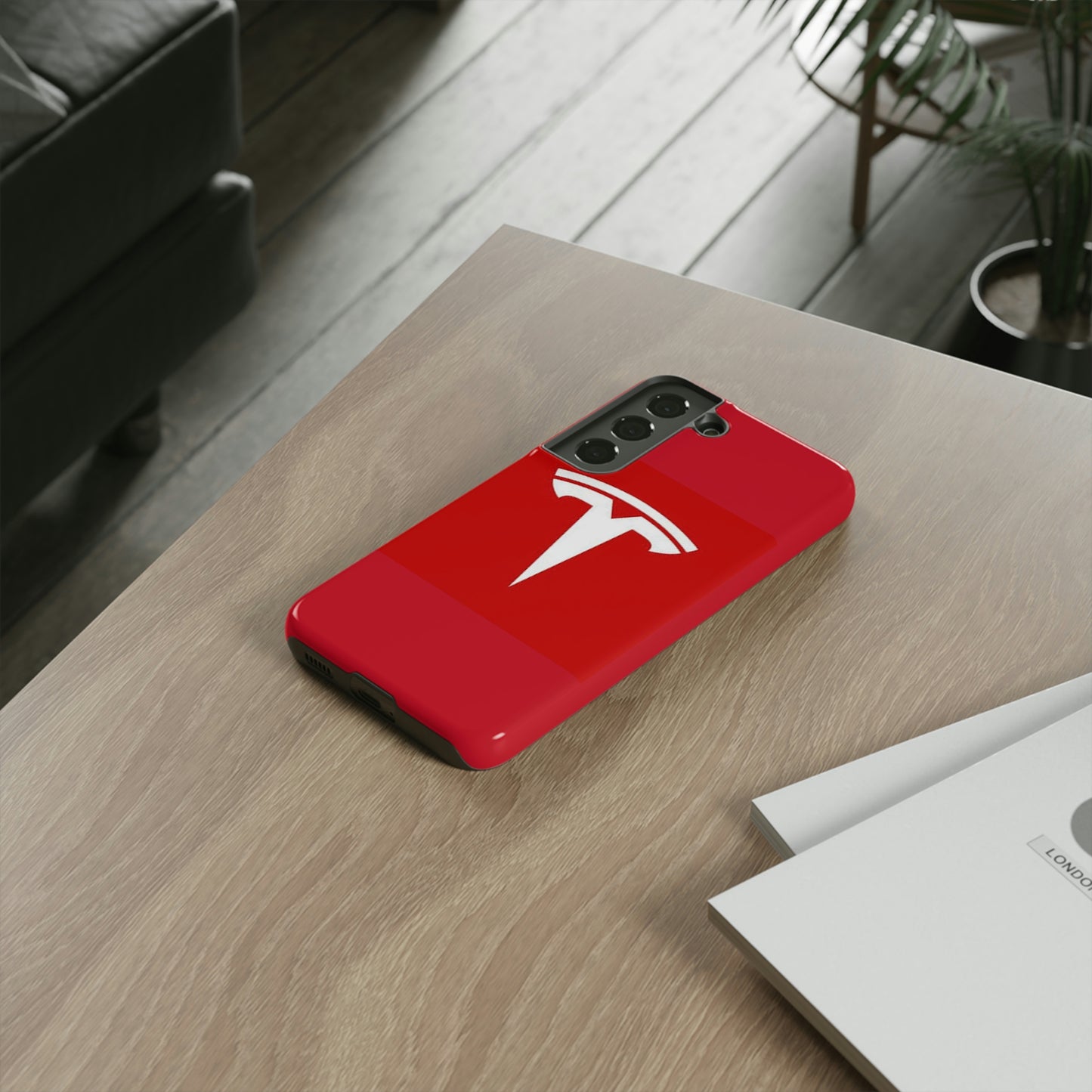 Tesla Phone Case