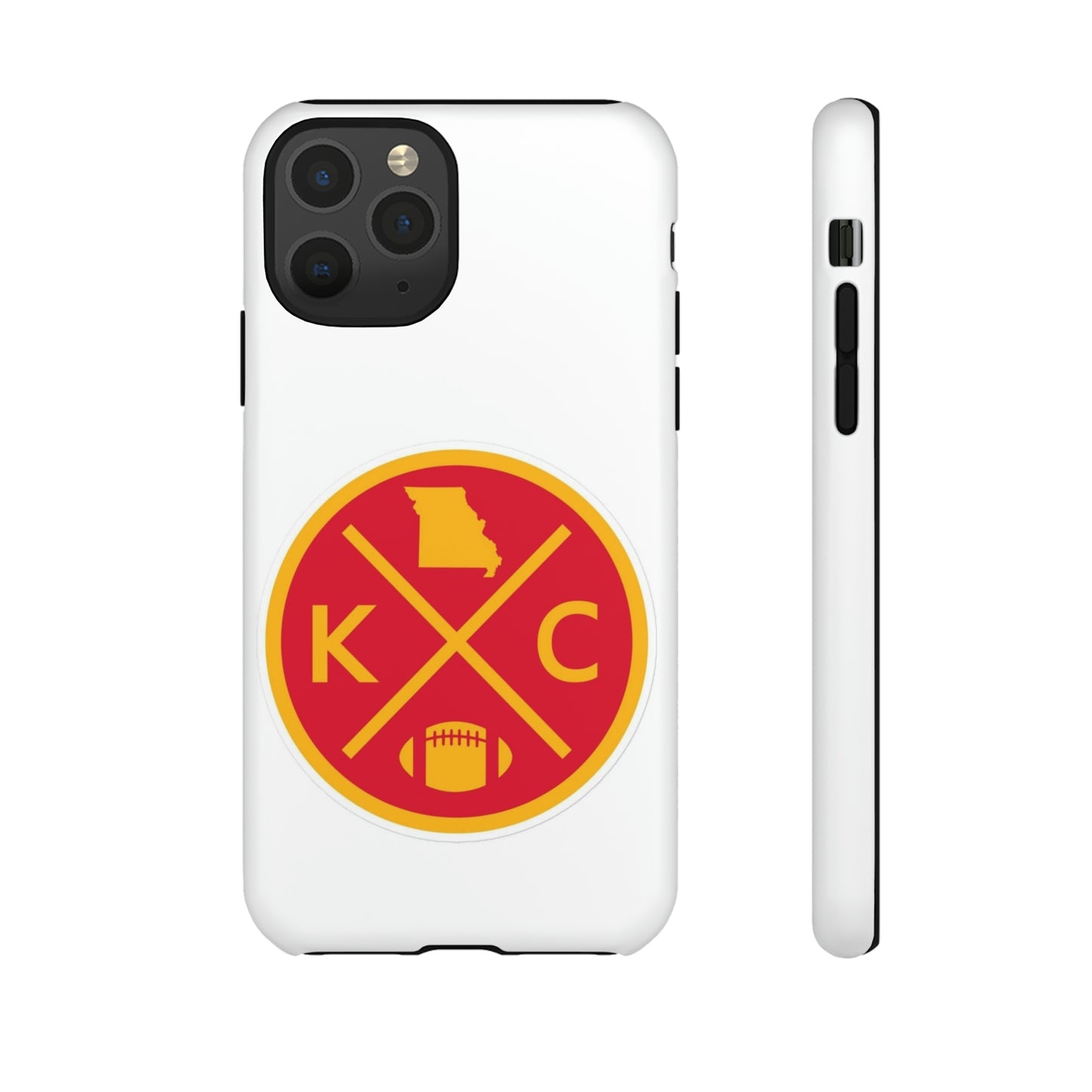 Retro Kansas City Chiefs Phone Case