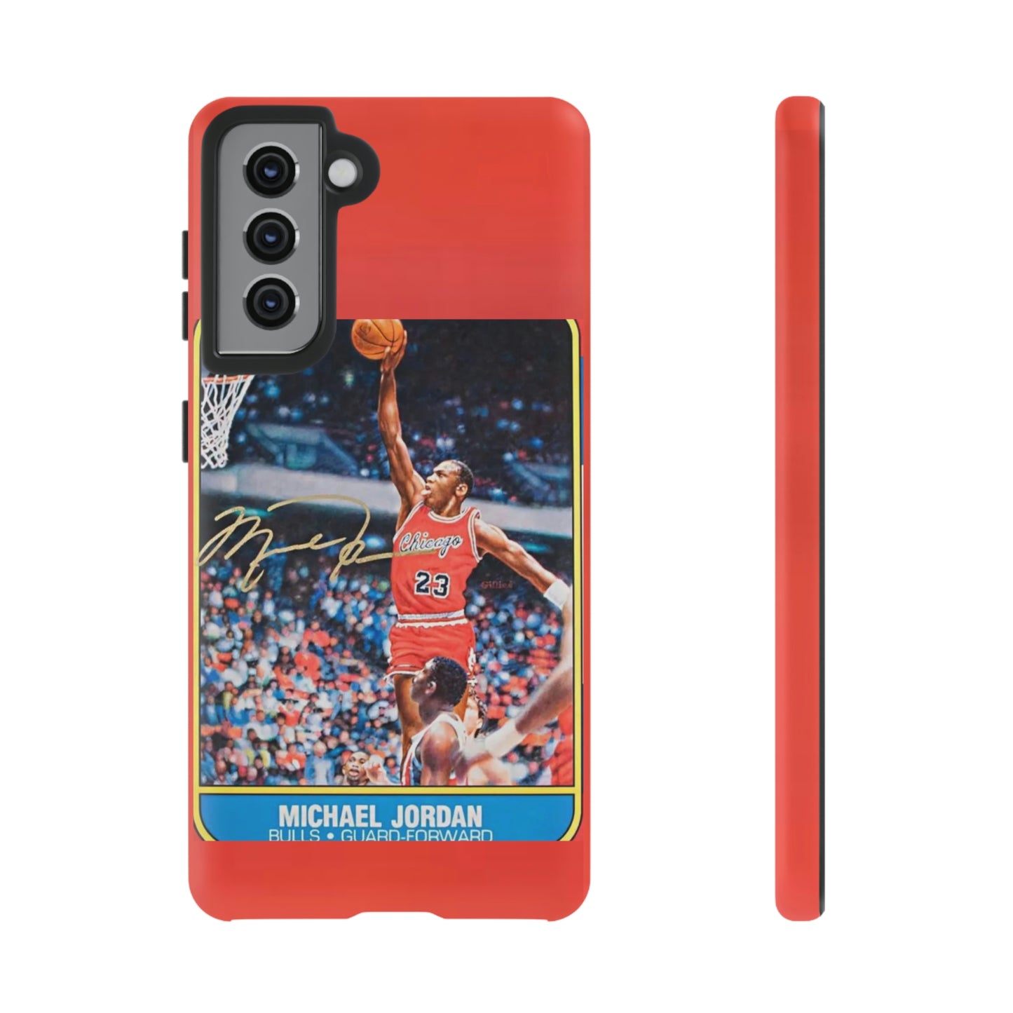 Tough Case Michael Jordan Rookie Card