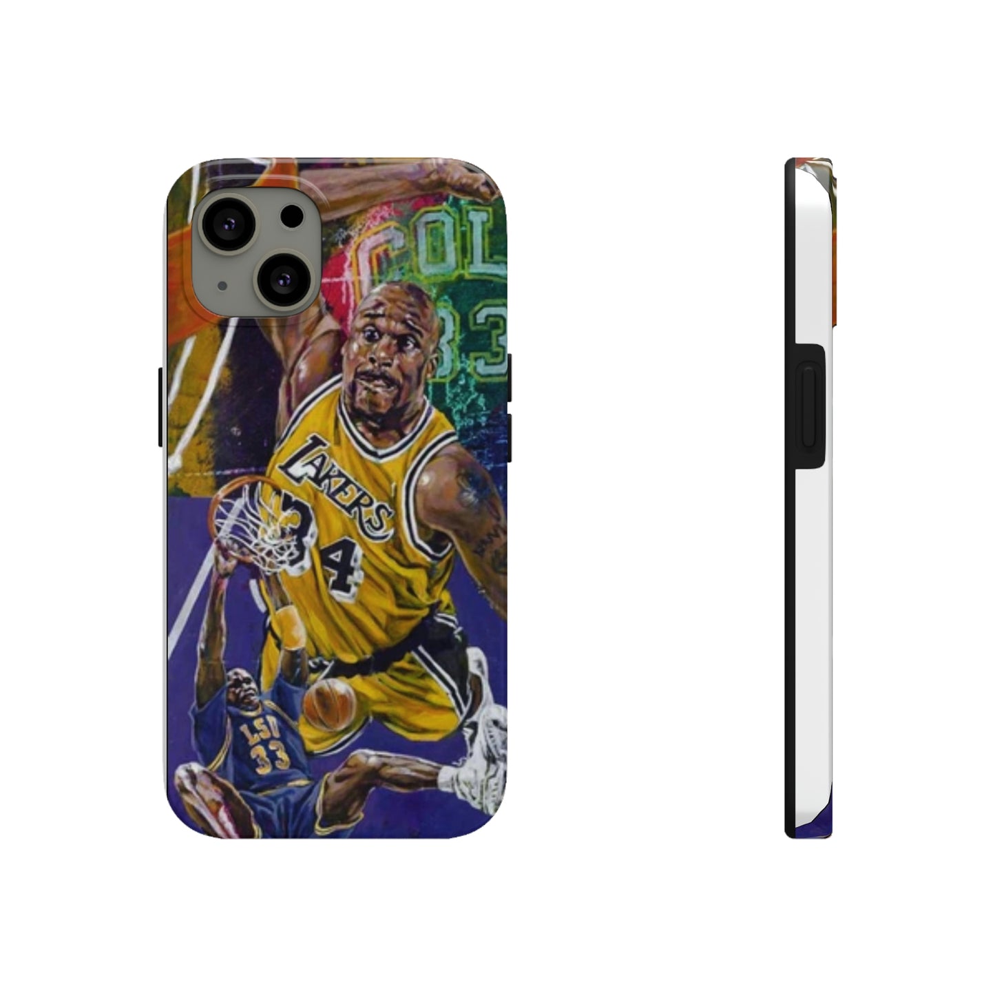 Shaq Tough Phone Cases