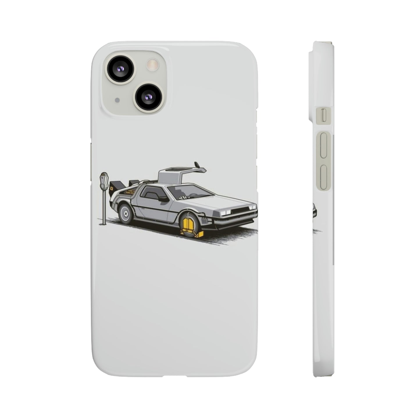 Back to thr Future Phone Cases