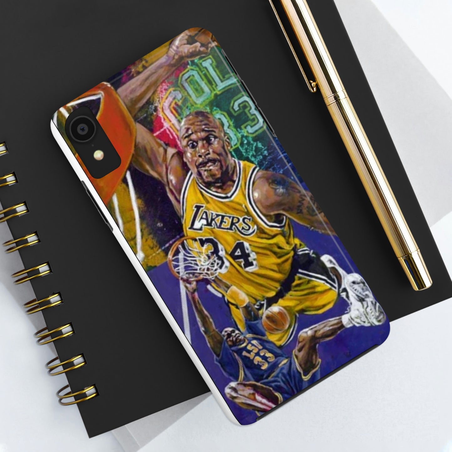 Shaq Tough Phone Cases