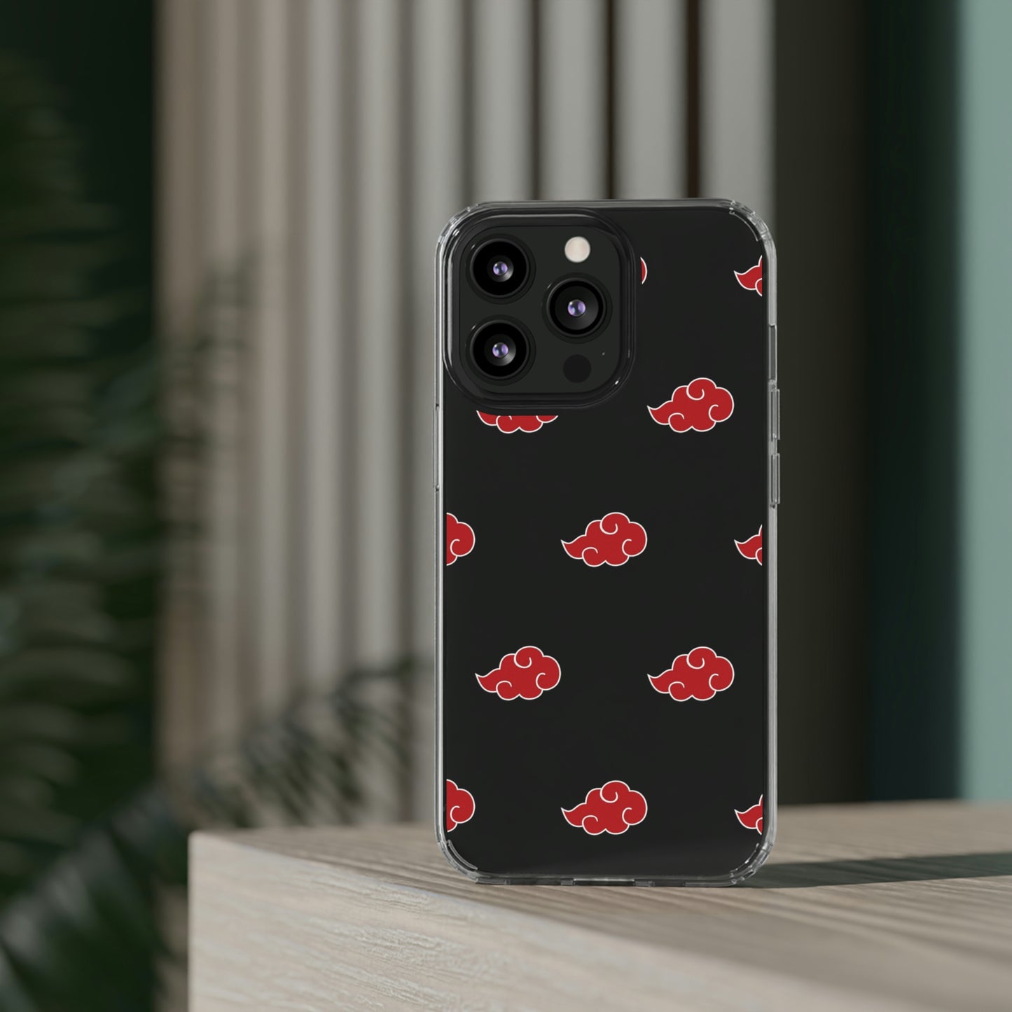 Red Cloud Clear Cases