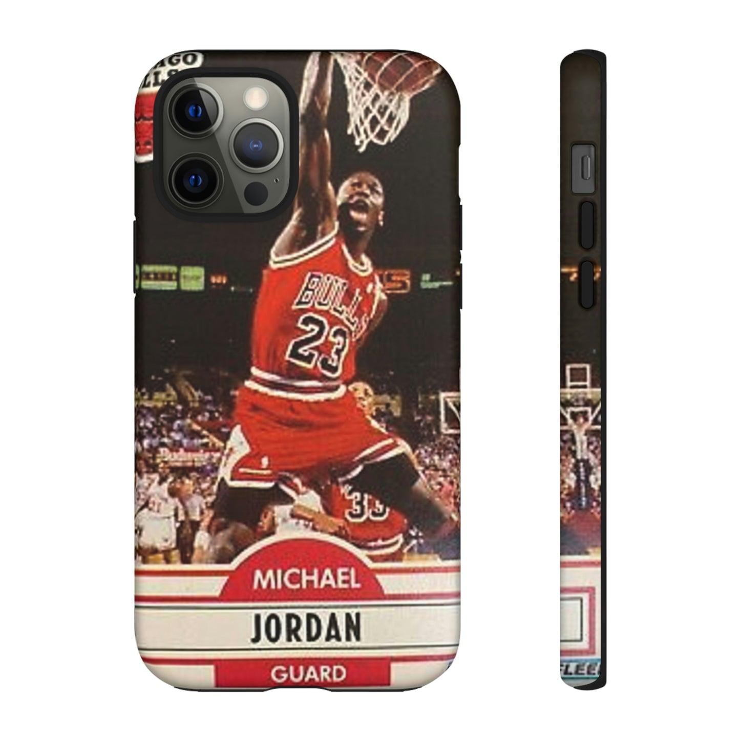 Tough Case Michael Jordan 1990 Fleer #26