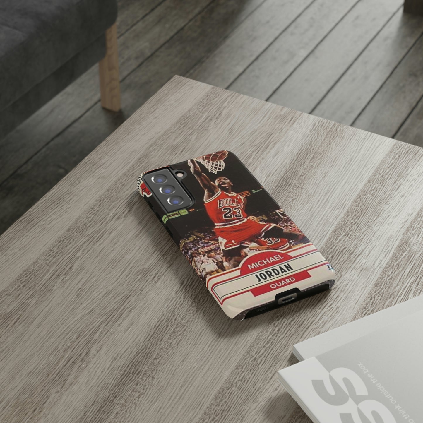 Tough Case Michael Jordan 1990 Fleer #26