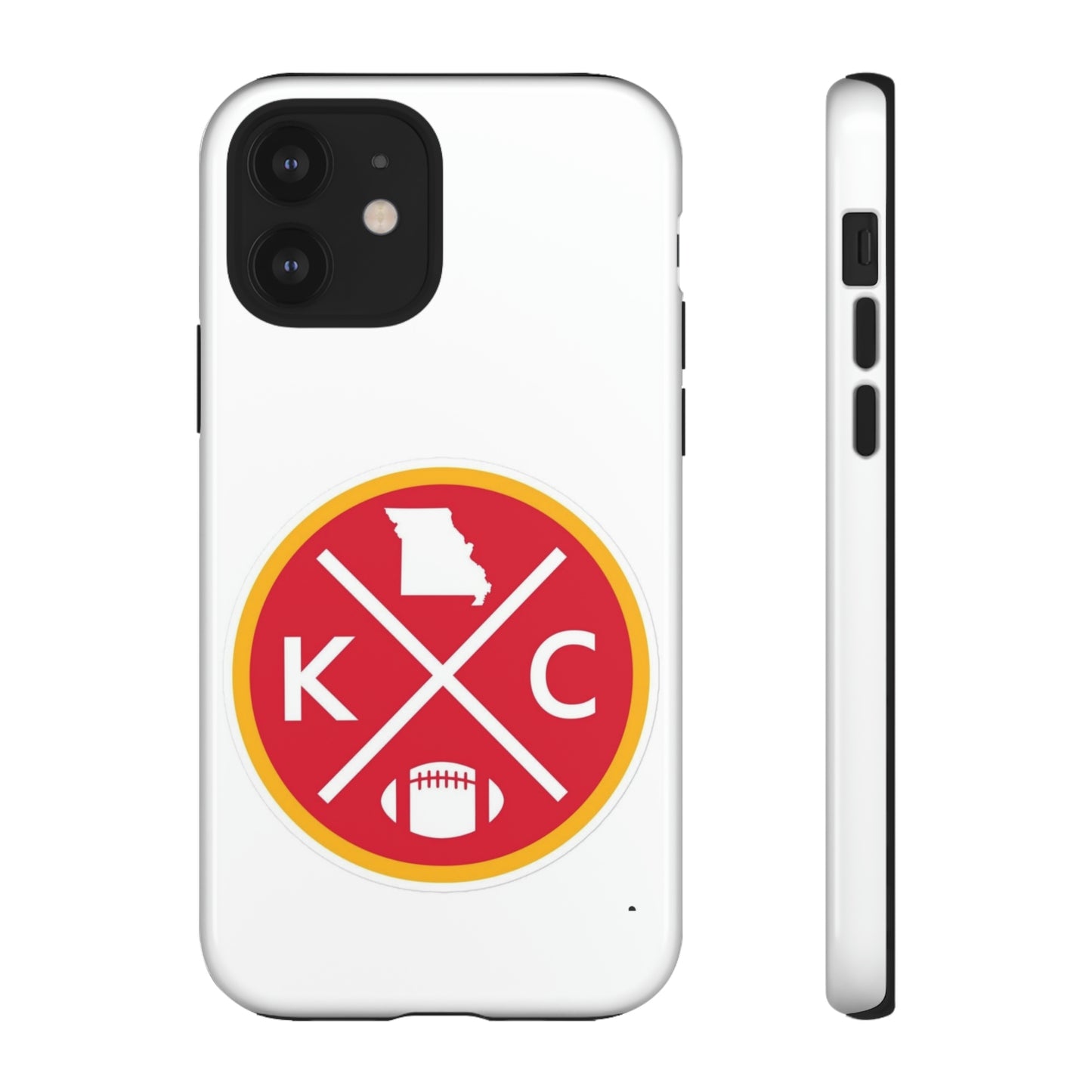 Retro Kansas City Chiefs Phone Case