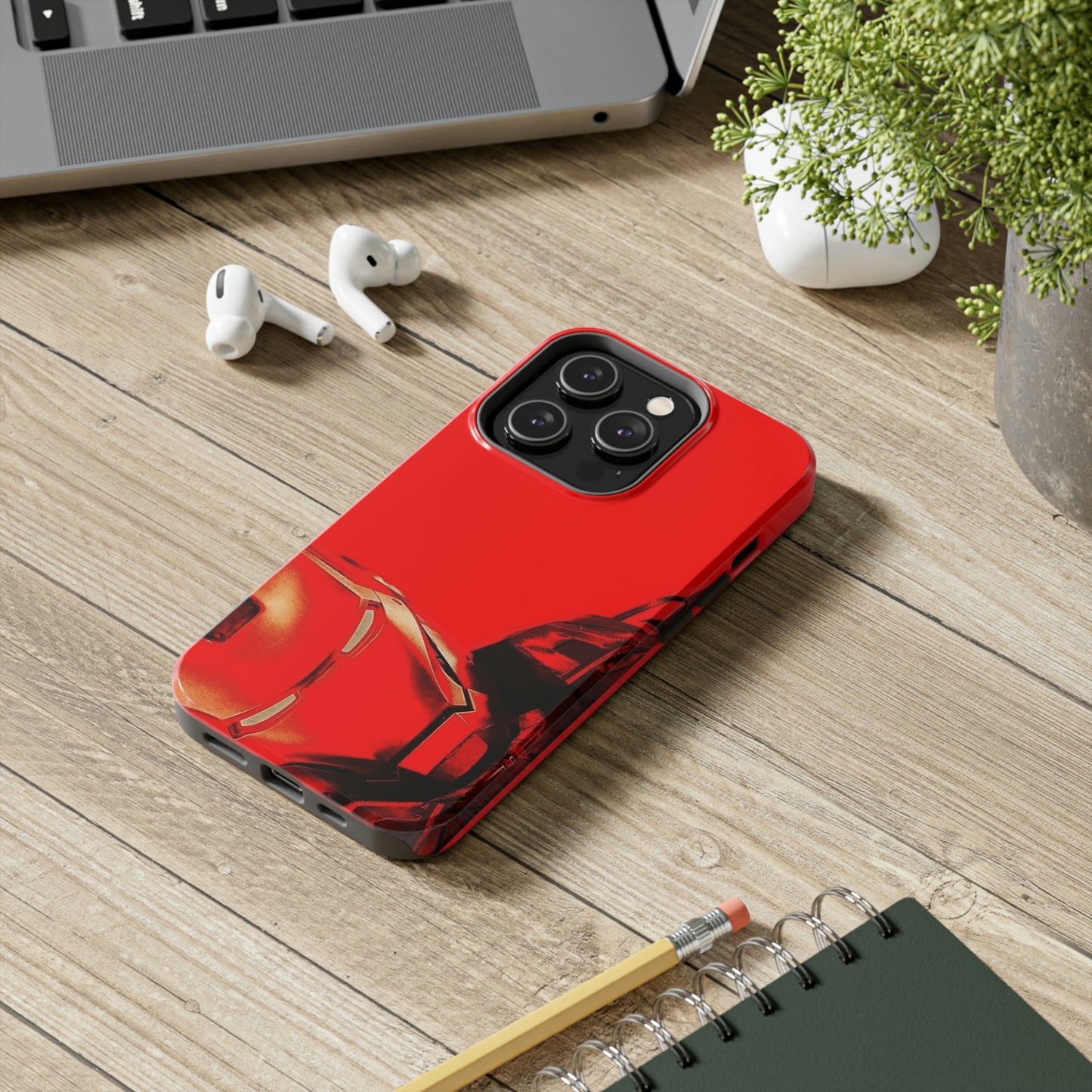 Iron Man Tough Phone Cases, Case-Mate