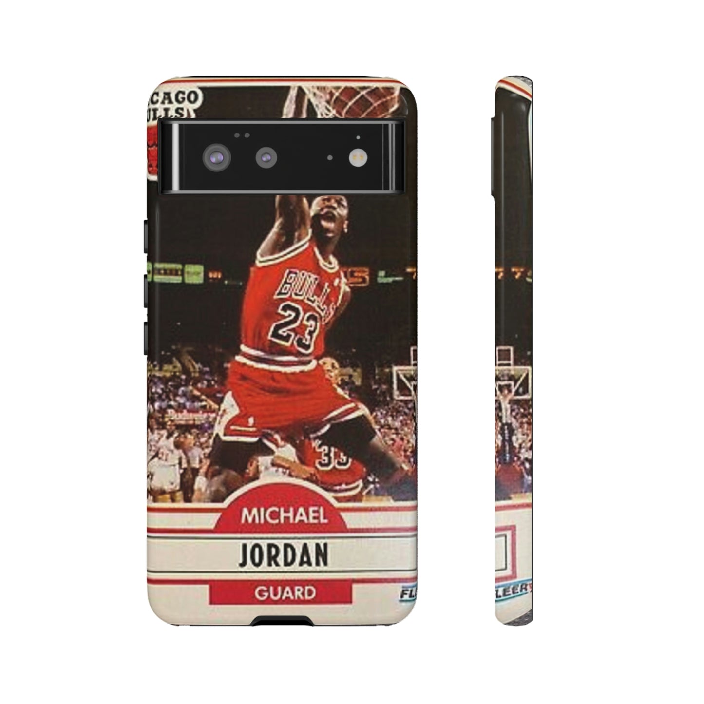 Tough Case Michael Jordan 1990 Fleer #26