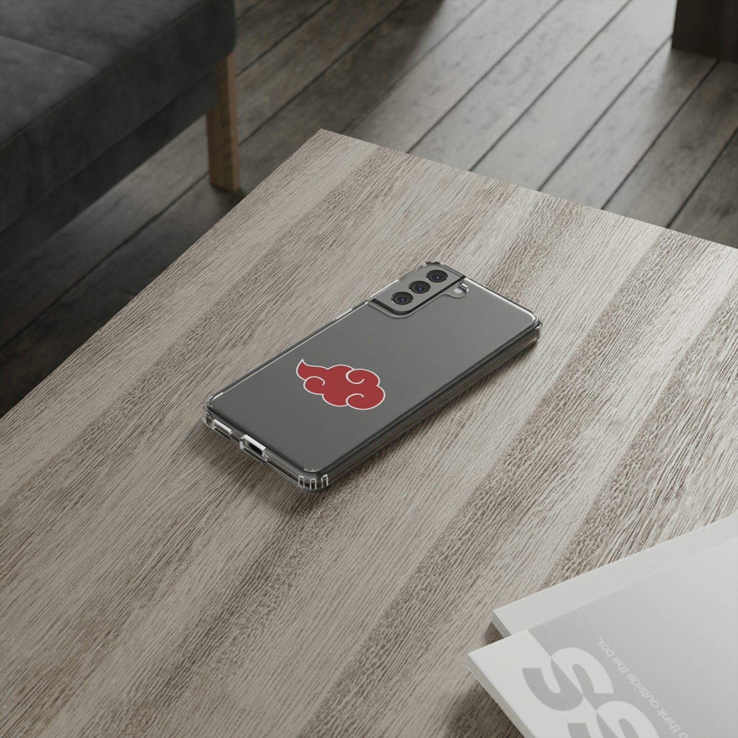 Red Cloud Clear Cases