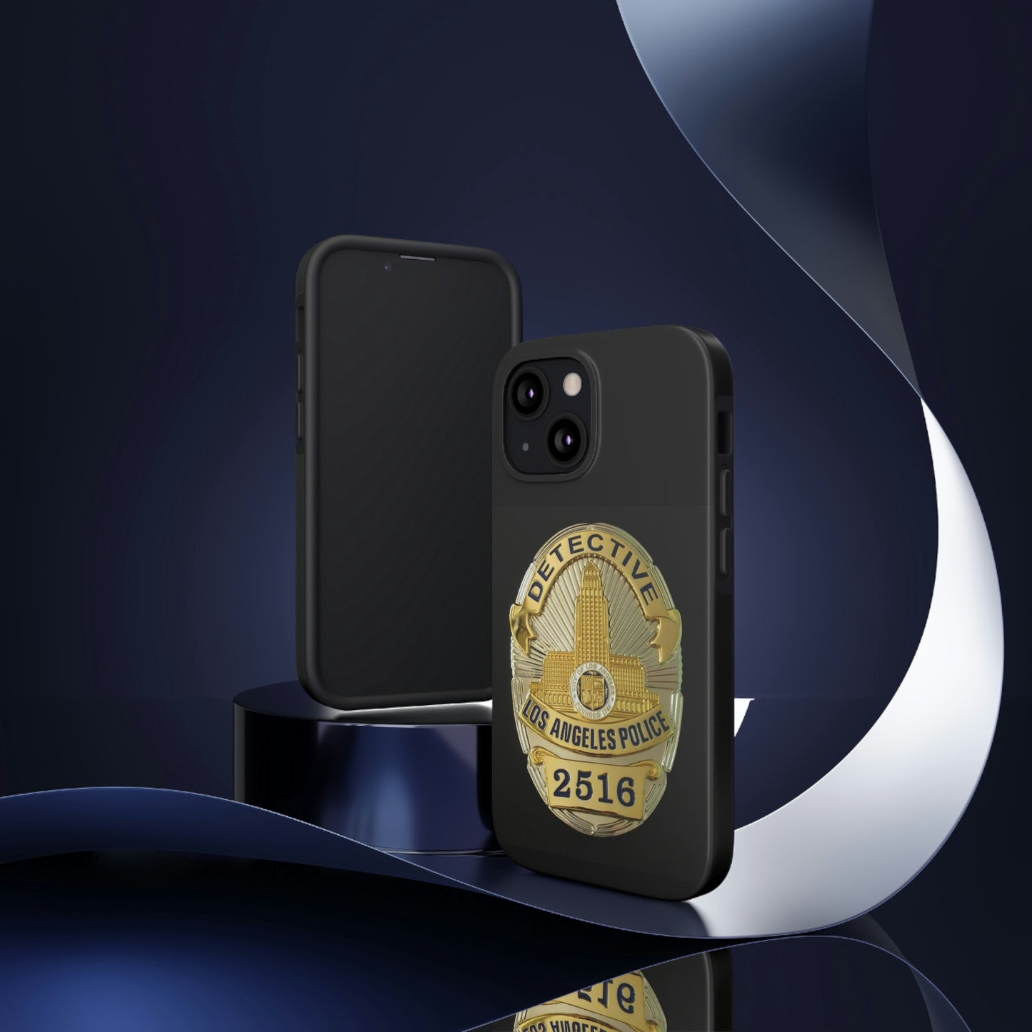 LAPD Tough Phone Cases, Case-Mate