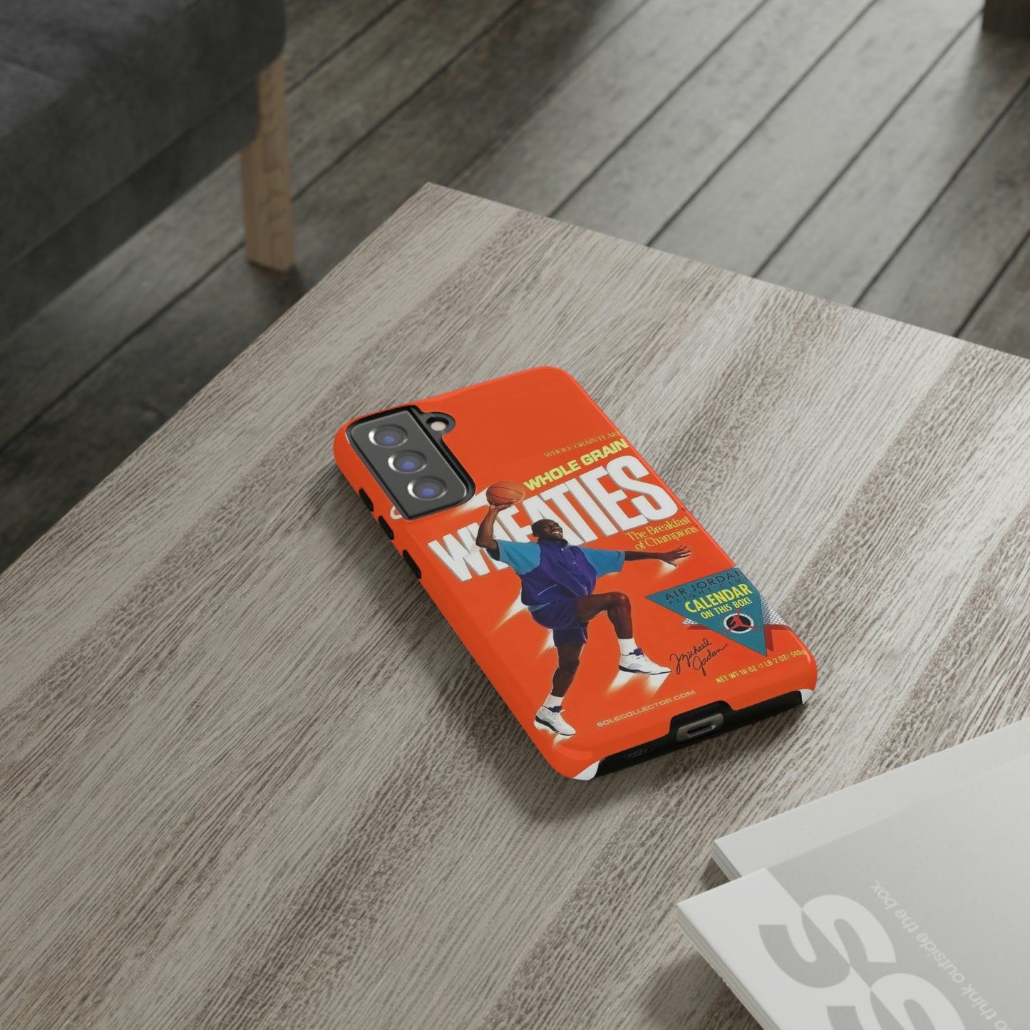 Tough Case Michael Jordan Wheaties