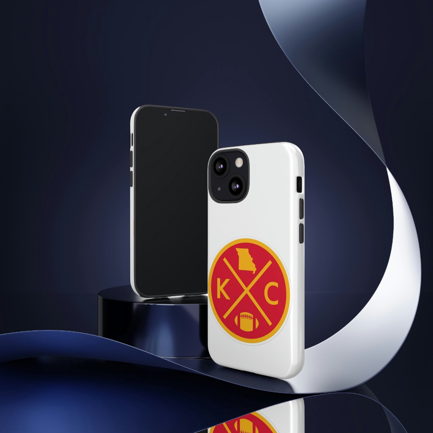 Retro Kansas City Chiefs Phone Case